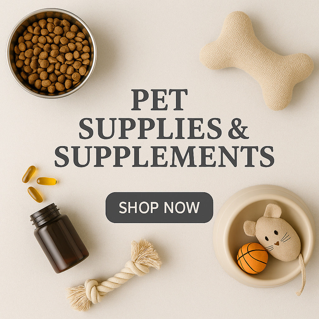 Pet Supplies & Supplements
