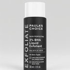 Paula's Choice SKIN PERFECTING 2% BHA Liquid Exfoliant - Face Exfoliating Peel Fights Blackheads & Enlarged Pores - for a Healthy Glow - with Salicylic Acid - Combination & Oily Skin - 30 ml