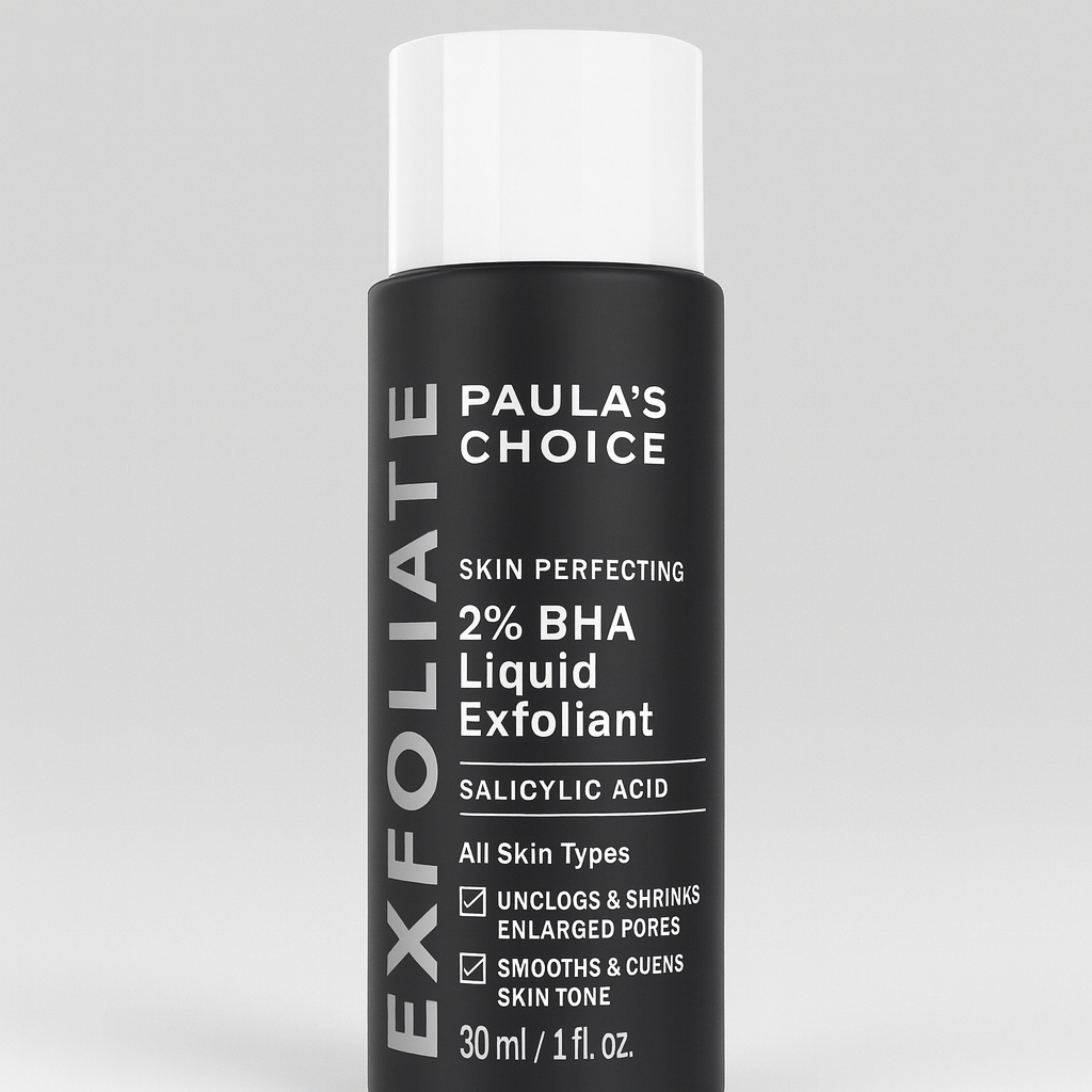 Paula's Choice SKIN PERFECTING 2% BHA Liquid Exfoliant - Face Exfoliating Peel Fights Blackheads & Enlarged Pores - for a Healthy Glow - with Salicylic Acid - Combination & Oily Skin - 30 ml