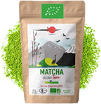 ORIGEENS Organic Japanese Matcha Tea - Blend from Shizuoka and Kagoshima - Organic Matcha Green Tea Powder 80g Bag