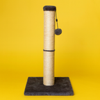 Amazon Basics Medium Cat Scratching Post, 40.01 x 40.01 x 80.01 cm, Grey