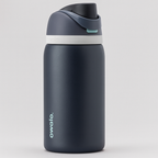 Owala FreeSip Insulated Stainless Steel Water Bottle with Straw for Sports and Travel, Leak Proof, BPA-Free, 945ml, Foggy Tide