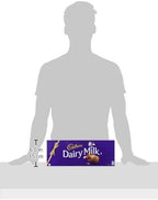 Cadbury Dairy Milk Chocolate Gift Bar, The Classic Creamy Taste, Perfect for Sharing, Extra-Large, 850 g (Pack of 1)