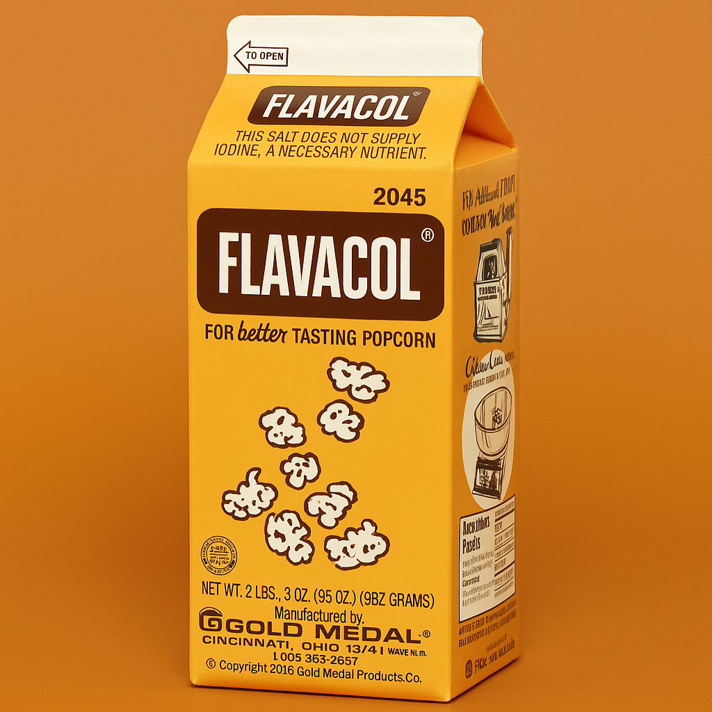 [Popcorn] 992G salt seasoning popcorn [FLAVACOL]