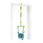 Bright Starts Playful Parade Door Jumper for Baby with Adjustable Strap, 6 Months and Up, Max Weight 26 lbs