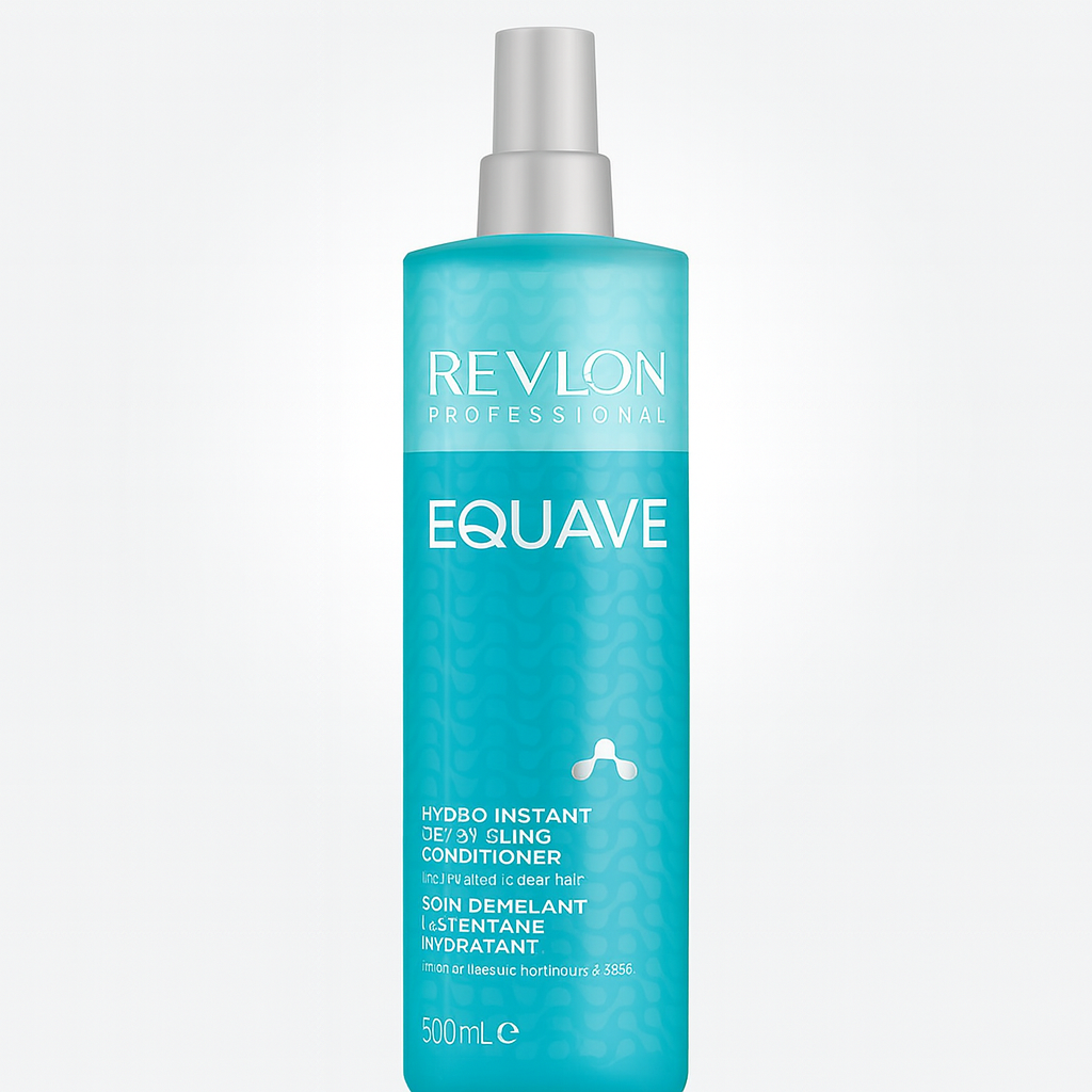 REVLON PROFESSIONAL Equave Hydro Bi-Phase Detangling Conditioner for Normal To Dry Hair, Leave-in Conditioner, Detangling Conditioner, Leave-in Conditioner with Heat Protection, Hair-Smoothing