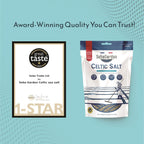 Seba Garden Grey Celtic Sea Salt 1kg Hand Harvested Grey Sea Salt Resealable Bag Contains Over 82 Essential Minerals