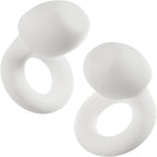 Loop Quiet 2 Ear Plugs - Ultra-Comfy Reusable Noise-Reducing Earplugs for Sleep, Deep Focus, Travel, Sensitivity | Flexible Hearing Protection | Customizable Fit | 24dB (SNR) Noise Reduction