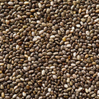 Nature's Balance Chia Seeds 1kg | Raw Black Chia Seeds | Source of Omega 3 & Fibre