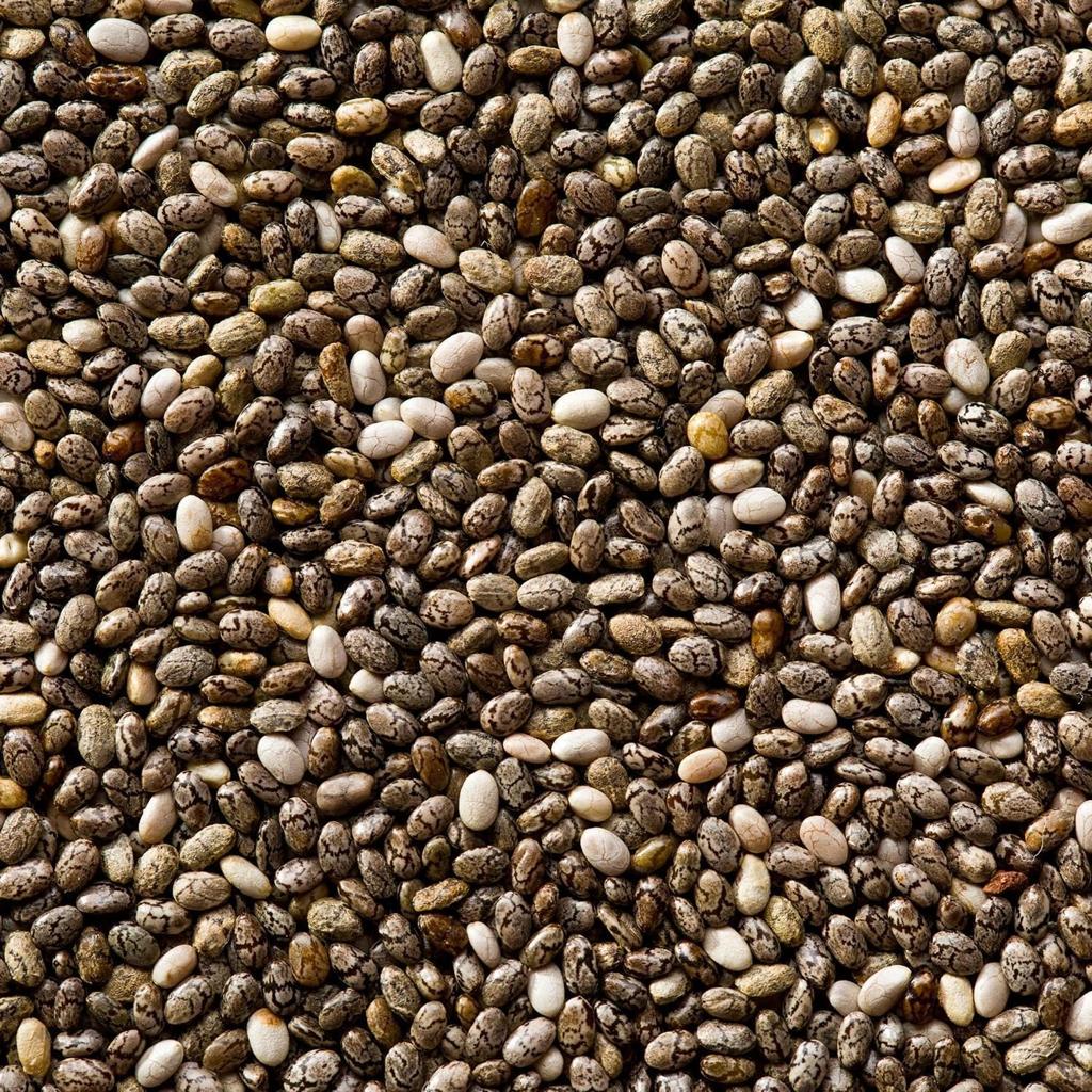 Nature's Balance Chia Seeds 1kg | Raw Black Chia Seeds | Source of Omega 3 & Fibre
