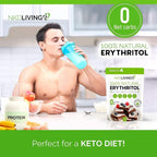 Erythritol 100% Natural 2kg | Zero Calorie Sugar Substitute