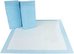Bargain Factory - Pet Potty Training Pads Pack of 50 for Dogs Puppy Pads - Super-Absorbent 5 Layers Waterproof - 56 x 56 cm - Disposable Puppy Pee Pads