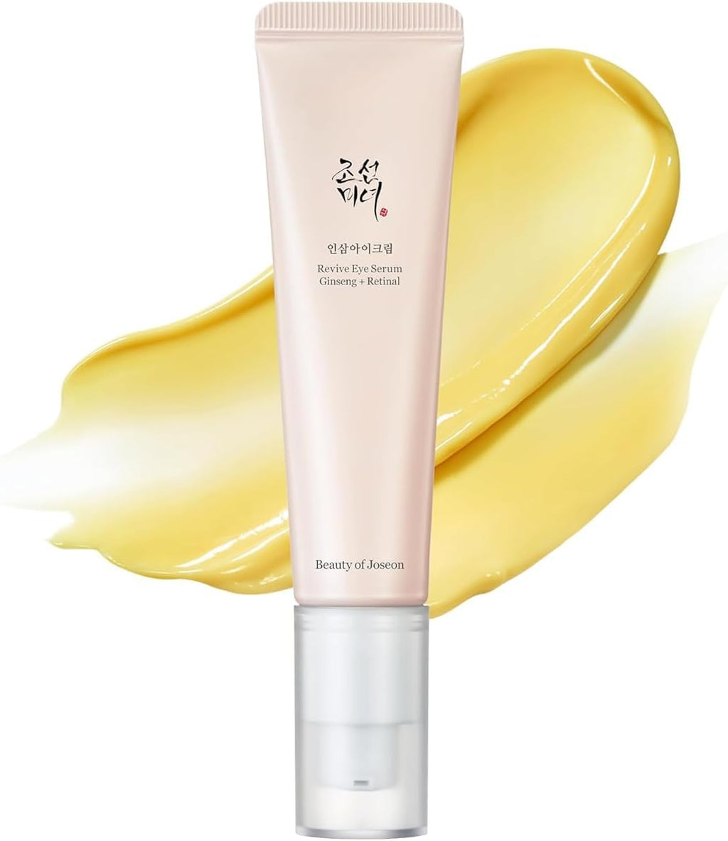 Beauty of Joseon Revive Eye Serum Retinal Niacinamide Peptide Cream, Corrector for Puffy Dark Circles, Fine Lines, Dark Circles and Wrinkles, Korean Skin Care, 30 ml