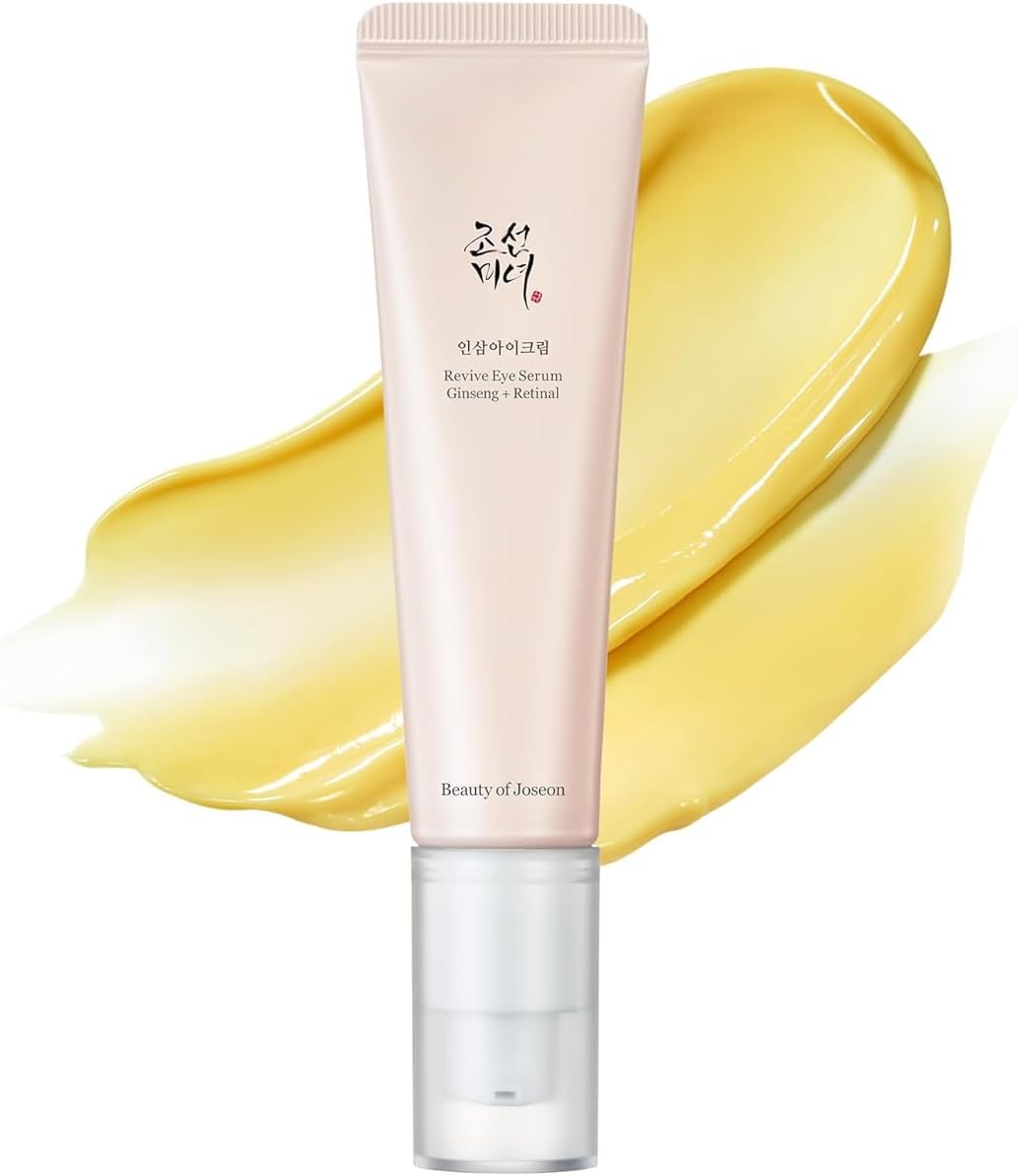 Beauty of Joseon Revive Eye Serum Retinal Niacinamide Peptide Cream, Corrector for Puffy Dark Circles, Fine Lines, Dark Circles and Wrinkles, Korean Skin Care, 30 ml