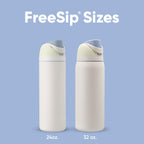 Owala FreeSip Insulated Stainless Steel Water Bottle with Straw for Sports and Travel, Leak Proof, BPA-Free, 710ml, Iced Breeze