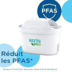 BRITA Marella Water Filter Jug Graphite (2.4L) Starter Pack incl. 3x MAXTRA PRO All-in-1 cartridge - fridge-fitting jug with digital LTI and Flip-Lid - now in sustainable Smart Box packaging