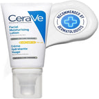 CeraVe AM Facial Moisturising Lotion SPF50 with Ceramides & Vitamin E for Normal to Dry Skin 52ml