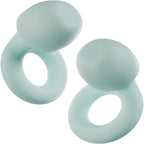 Loop Quiet 2 Ear Plugs - Ultra-Comfy Reusable Noise-Reducing Earplugs for Sleep, Deep Focus, Travel, Sensitivity | Flexible Hearing Protection | Customizable Fit | 24dB (SNR) Noise Reduction