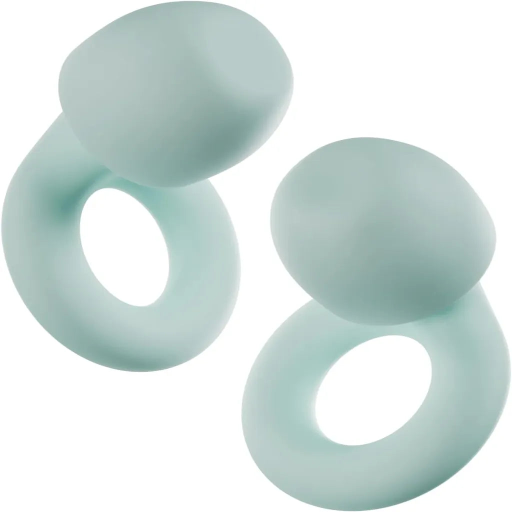 Loop Quiet 2 Ear Plugs - Ultra-Comfy Reusable Noise-Reducing Earplugs for Sleep, Deep Focus, Travel, Sensitivity | Flexible Hearing Protection | Customizable Fit | 24dB (SNR) Noise Reduction