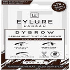 Eylure Dybrow Permanent Tint for Brows Dye Kit Dark Brown