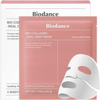 Biodance Bio-Collagen Real Deep Mask 4-pack Face Masks, Face Mask, Face Mask Women, Facial Mask, Pore Refining, Wrinkle Treatment