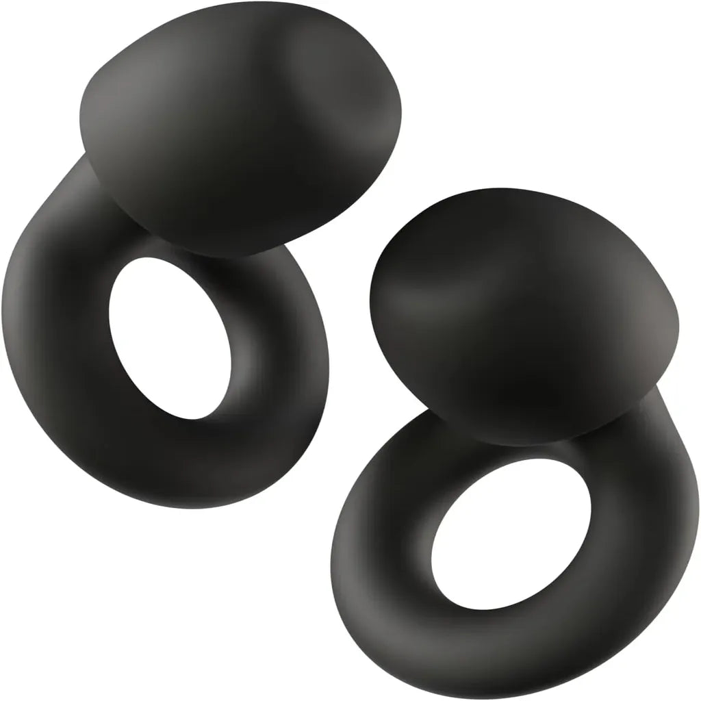 Loop Quiet 2 Ear Plugs - Ultra-Comfy Reusable Noise-Reducing Earplugs for Sleep, Deep Focus, Travel, Sensitivity | Flexible Hearing Protection | Customizable Fit | 24dB (SNR) Noise Reduction