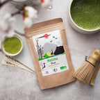 ORIGEENS Organic Japanese Matcha Tea - Blend from Shizuoka and Kagoshima - Organic Matcha Green Tea Powder 80g Bag