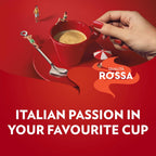 Lavazza, Qualità Rossa, Coffee Beans, with Aromatic Notes of Chocolate and Dried Fruit, Arabica and Robusta, Intensity 5/10, Medium Roasting, 1 Kg
