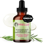 Honey Scalp & Hair Strengthening Oil, Rosemary & Mint for Healthy Hair Growth, 60ml