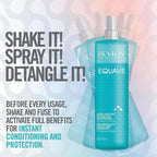 REVLON PROFESSIONAL Equave Hydro Bi-Phase Detangling Conditioner for Normal To Dry Hair, Leave-in Conditioner, Detangling Conditioner, Leave-in Conditioner with Heat Protection, Hair-Smoothing