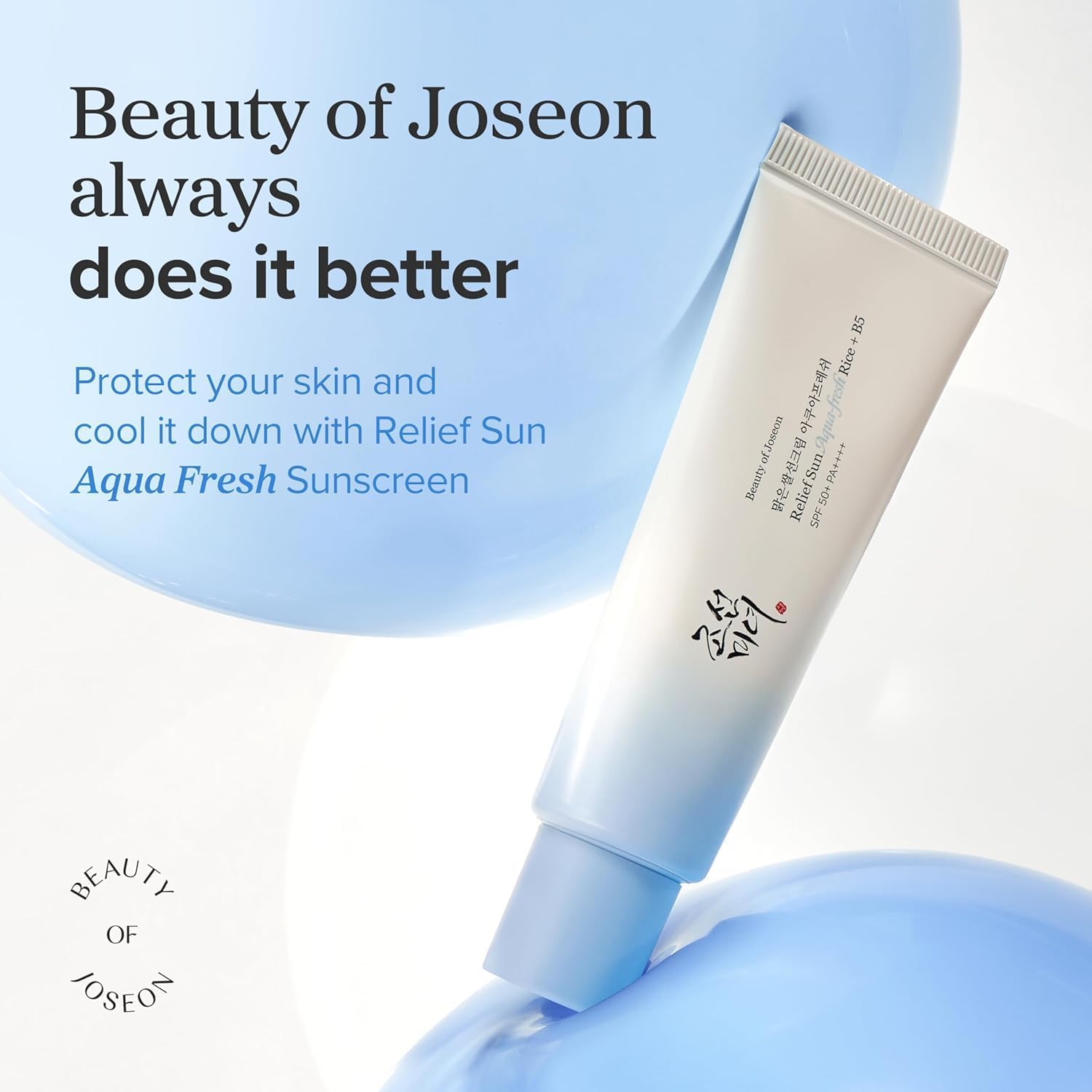 Beauty of Joseon Aqua Fresh Relief Sun: B5 Rice (Spf50 Pa) Di