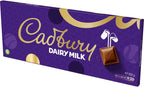 Cadbury Dairy Milk Chocolate Gift Bar, The Classic Creamy Taste, Perfect for Sharing, Extra-Large, 850 g (Pack of 1)