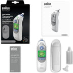 Braun ThermoScan 7 Ear thermometer | Age Precision Technology | Digital Display | Baby and Infant Friendly | No.1 Brand Among Doctors1