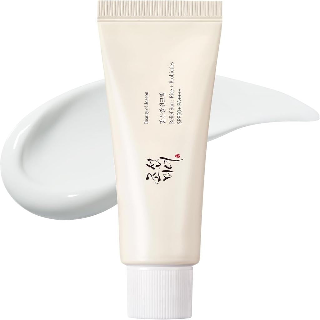 Beauty of Joseon - SPF 50+ sunscreen with rice extracts, and probiotics (1) (1)