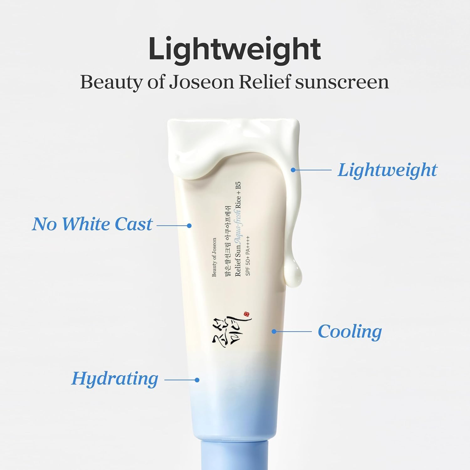Beauty of Joseon Aqua Fresh Relief Sun: B5 Rice (Spf50 Pa) Di