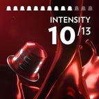 Lavazza, Qualità Rossa, 30 Aluminium Capsules Compatible with Nespresso Original Machines, with Chocolate and Dried Fruit Notes, Arabica and Robusta, Intensity 10/13, Medium Roasting