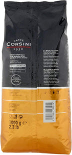 CAFFÈ CORSINI 1950 Caffè Corsini in Grani Espresso, 1 kg. Selection of coffee beans for a blend with intense and creamy flavour