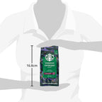 STARBUCKS Espresso Roast, Dark Roast, Whole Coffee Beans 200 g (Pack of 6)