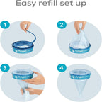 Angelcare Nappy Bin Refills, Pack of 6