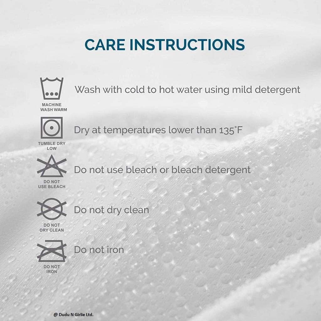 Family Bedding Double Waterproof Mattress Protector - Terry Towel Deep Fitted Mattress Bed Cover - Breathable Cotton Mattress Protector - Mattress Cover for Double Bed. (Double (140x200cm))