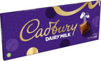 Cadbury Dairy Milk Chocolate Gift Bar, The Classic Creamy Taste, Perfect for Sharing, Extra-Large, 850 g (Pack of 1)