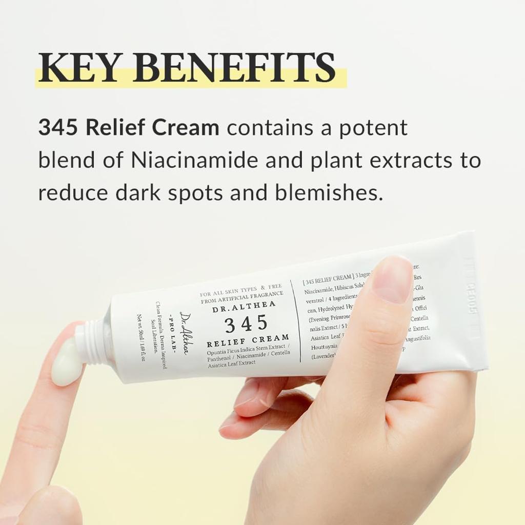 345NA Intensive Repair Cream, 50 ml