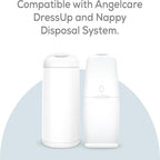 Angelcare Nappy Bin Refills, Pack of 6