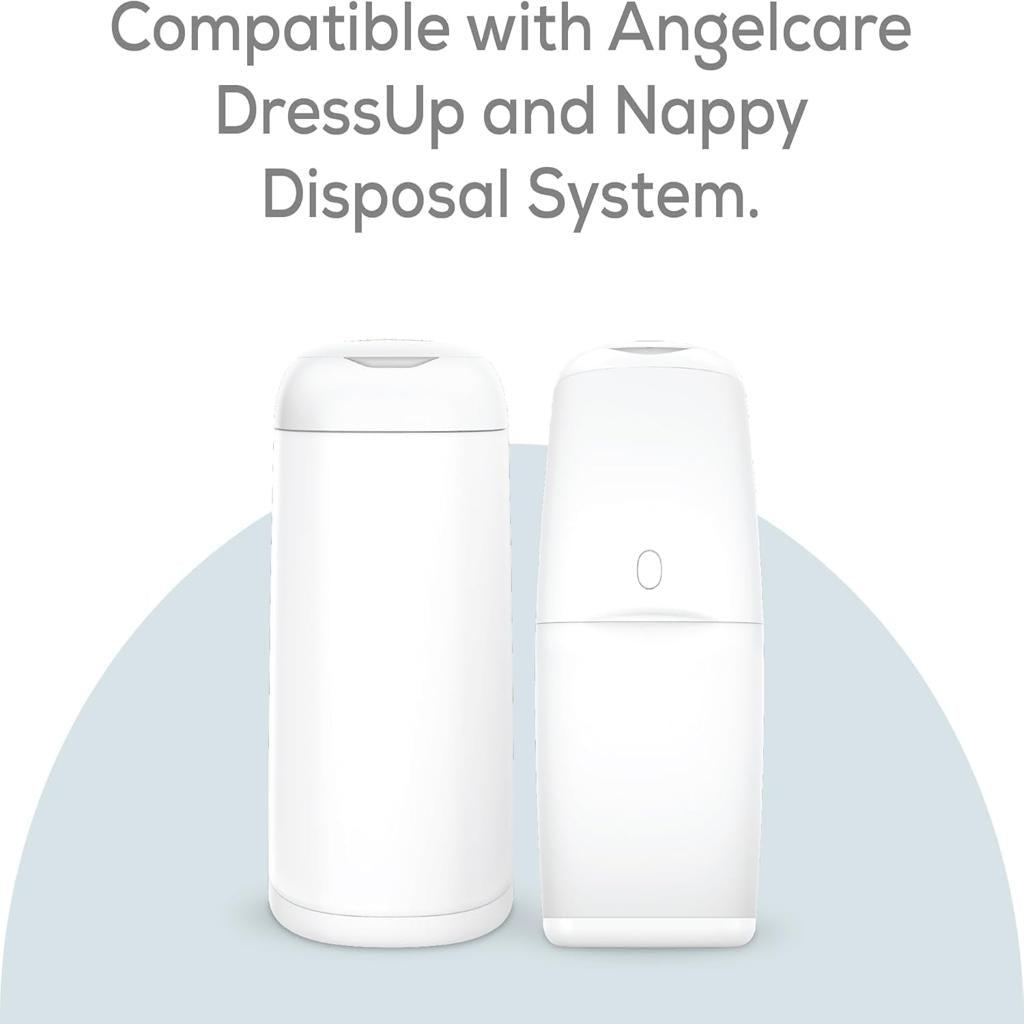 Angelcare Nappy Bin Refills, Pack of 6