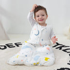 Mosebears Baby Winter Sleeping Bag, Children's Sleeping Bag, 2.5 Tog, Baby Sleeping Bags,100% Cotton for Various Sizes from Birth to Age of 24 Months(12-18 Months)