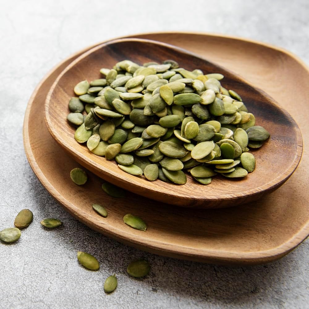Natures Balance Pumpkin Seeds 1kg | Whole Raw Pumpkin Seeds to Eat | High Fibre | High Protein