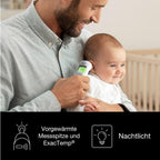 Braun ThermoScan 7 Ear thermometer | Age Precision Technology | Digital Display | Baby and Infant Friendly | No.1 Brand Among Doctors1