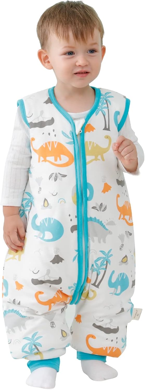 Mosebears Baby Sleeping Bag All Year Round Children's Sleeping Bag Winter 2.5 Tog 100% Organic Cotton Sleeping Bag Various Sizes Autumn Winter Sleeping Blanket