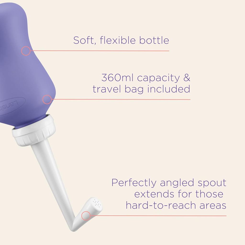 Lansinoh Post-Birth Perineal Wash Bottle
