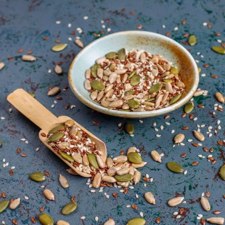 Natures Balance Pumpkin Seeds 1kg | Whole Raw Pumpkin Seeds to Eat | High Fibre | High Protein